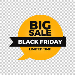 Black Friday Sale Design Banner Collection. Special Offer, Best Sale, Best Offer Design Element for Promotion Ads