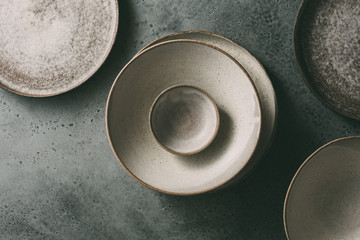 Tableware set of ceramic