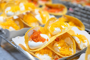 kind of Thai sweetmeat