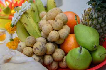 Paying respect to the Chinese New Year