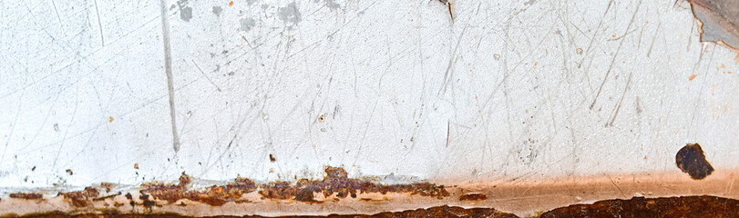 Old wall texture and cracks with rust, Abstract pattern background