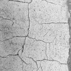 cracked concrete texture