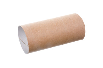 Empty paper tube