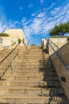 Staircase in Jerusalem