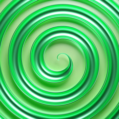 Elegant minimal background. 3d illustration, 3d rendering.