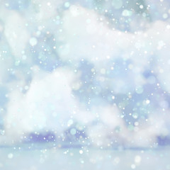 Beautiful luxury New Year Christmas holiday background. 3d illustration, 3d rendering. 3d ..illustration, 3d rendering.