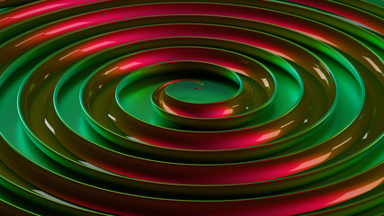 Elegant minimal background. 3d illustration, 3d rendering.