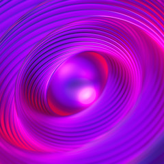 Geometric background. 3d illustration, 3d rendering.