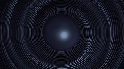 Geometric background. 3d illustration, 3d rendering.