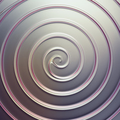 Elegant minimal background. 3d illustration, 3d rendering.