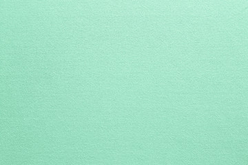 Texture of turquoise fabric, closeup