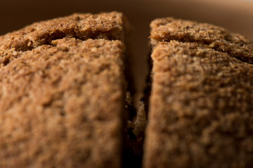 Bread closeup