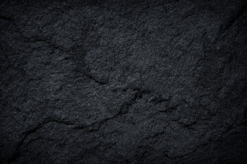 Dark grey black slate background or texture.