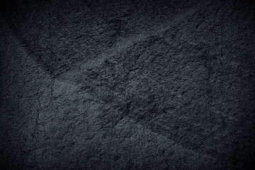 Dark grey black slate background or texture