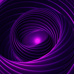 Geometric background. 3d illustration, 3d rendering.