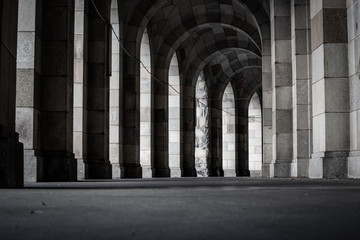 In der Kongresshalle am Reichsparteitagsgelände in Nürnberg, Dutzendteich