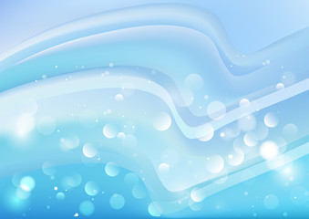 Creative Curve Background vector image design