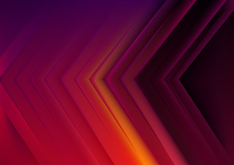 Creative Curve Background vector image design