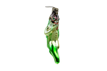 Vintage soviet christmas toy fairy peas / glass decoration for the holiday Christmas and New Year
