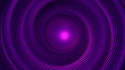 Geometric background. 3d illustration, 3d rendering.