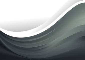 Creative Background vector image Flyer cover design