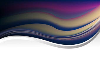 Creative Background vector image Flyer cover design