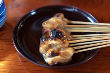 京都 今宮名物あぶり餅