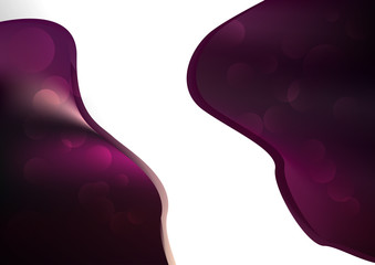 Creative Background vector image Flyer cover design