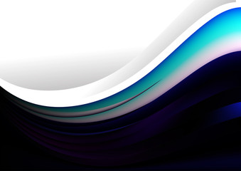 Creative Background vector image Flyer cover design