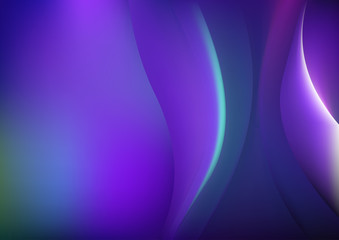 Creative Background vector image Flyer cover design