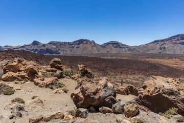 El Teide National Park, Tenerife, Canary Islands, Spain