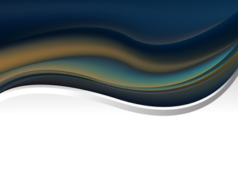 Creative Curve Background vector image design