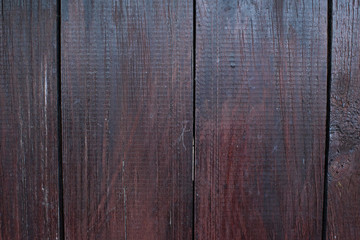 Painted wood brown background. Texture.
