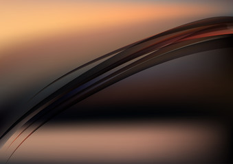 Creative Background vector image for Poster design