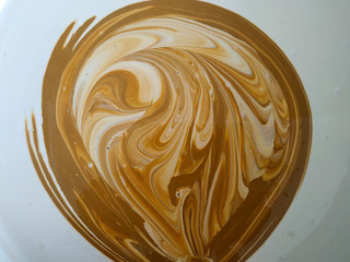 circle background texture of different colors and shapes