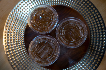 America's three cold glass lined up