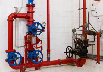Pipeline of heating system