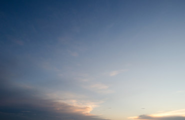 Clouds and beautiful sky