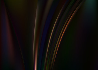 Fototapeta premium Creative Curve Background vector image design