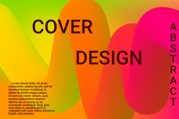 Modern abstract illustration