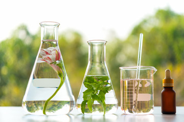 Science lab research for Natural aromatic and essential oil from fresh flower of for new product...