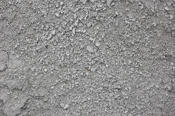 Ukrainian soil.Grungy arid land texture. Grey cracked floor surface. Ecological problem. Near Kiev,Ukraine