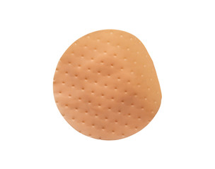 First aid plaster adhesive bandage isolated on white background