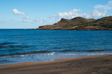 Platja de Binimel.là, Minorque, îles Baléares