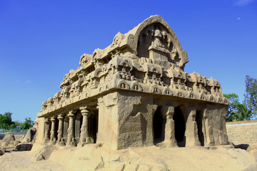 UNESCO World heritage site, Mamallapuram 1
