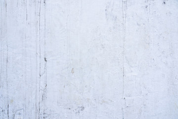 Bacckground of white color cement wall.