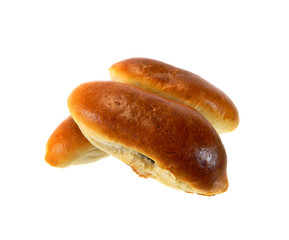 pie isolated on white background