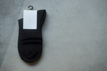 New of warm black socks