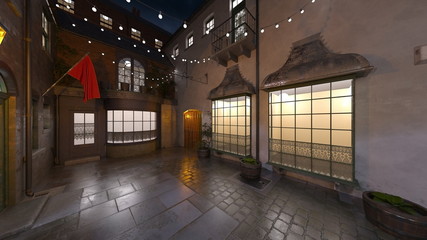 Fototapeta premium 観光地