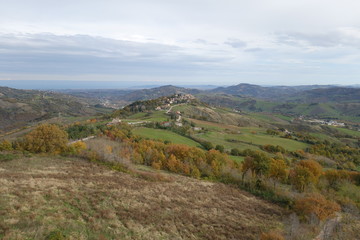 Campagna in volo